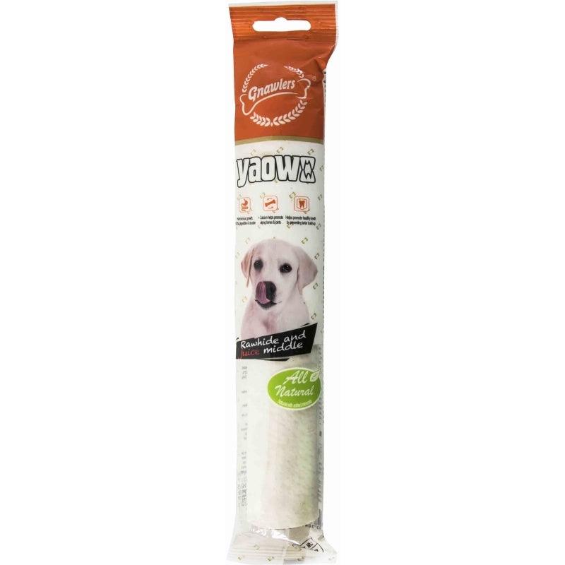 Gnawlers Yaowo Wrapped Roll 9 Inch (100G) Dog Treat - Cadotails