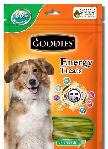 Goodies Energy Treats Chlorophyll Flavoured Dog Treat - Cadotails