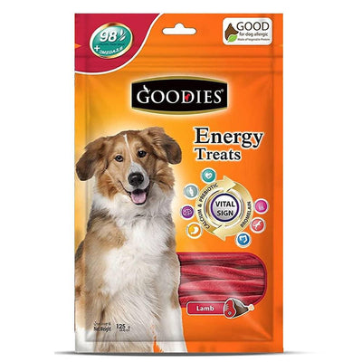 Goodies Energy Treats Lamb Flavoured Dog Treat - Cadotails