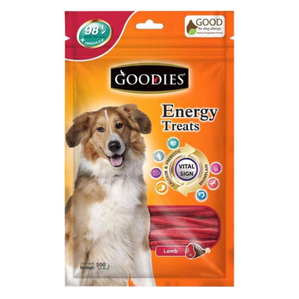 Goodies Energy Treats Lamb Flavoured Dog Treat - Cadotails