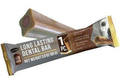 Goodies Long Lasting Dental Bar Liver Dog Treat - Cadotails