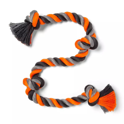 Gs Dog Rope Toy - 4 Knot Rope Tug Large - Cadotails
