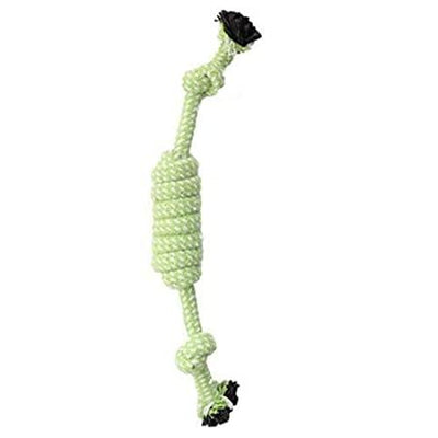 Gs Durable Toffe Knotted Cotton Rope Toys For Teeth Cleaning And Chewing For Dogs