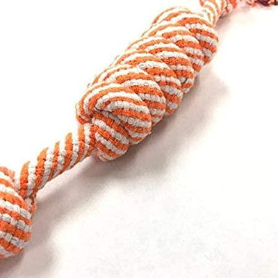 Gs Durable Toffe Knotted Cotton Rope Toys For Teeth Cleaning And Chewing For Dogs