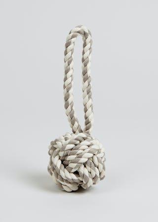 Gs Rope Handle Ball Toy For Dogs - Cadotails