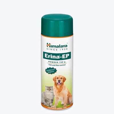 Himalaya Erina Ep Tick & Flea Powder For Dogs & Cats - Cadotails