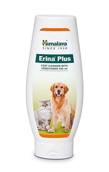 Himalaya Erina Plus Coat Cleanser With Conditioner For Dogs & Cats - Cadotails