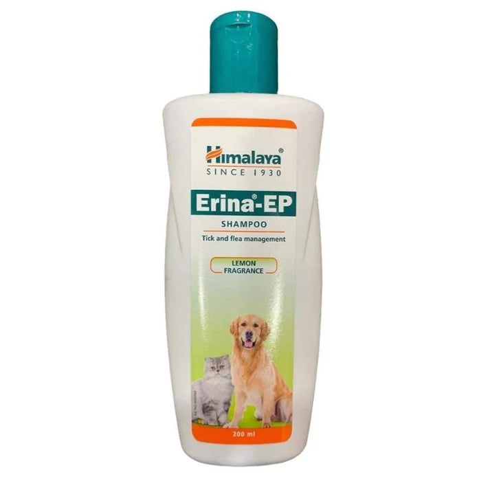 Himalaya Erina Plus Coat Cleanser With Conditioner For Dogs & Cats - Cadotails