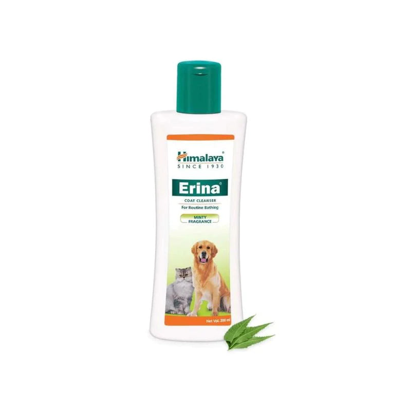 Himalaya Erina Plus Coat Cleanser With Conditioner For Dogs & Cats - Cadotails