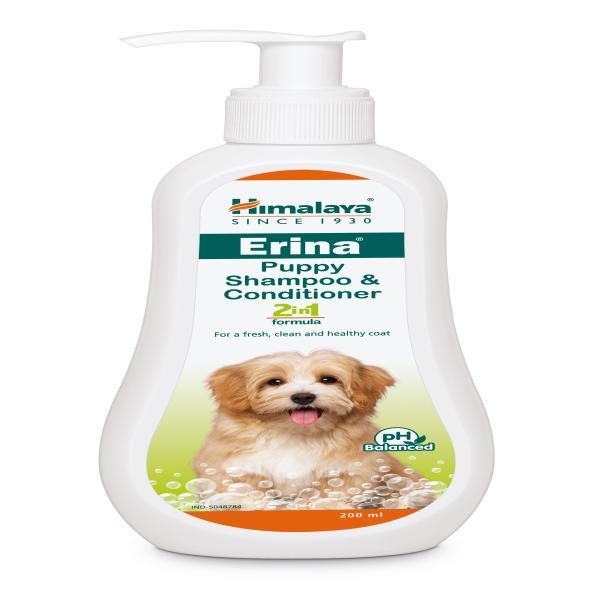 Himalaya Erina Puppy Shampoo & Conditioner For Puppies - Cadotails