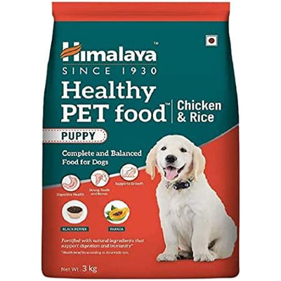 Himalaya Healthy Pet Food Puppy Chicken & Rice Dog Dry Food - Cadotails