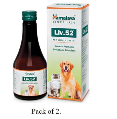 Himalaya Liv.52 Liver Syrup Supplement For Dogs & Cats - Cadotails