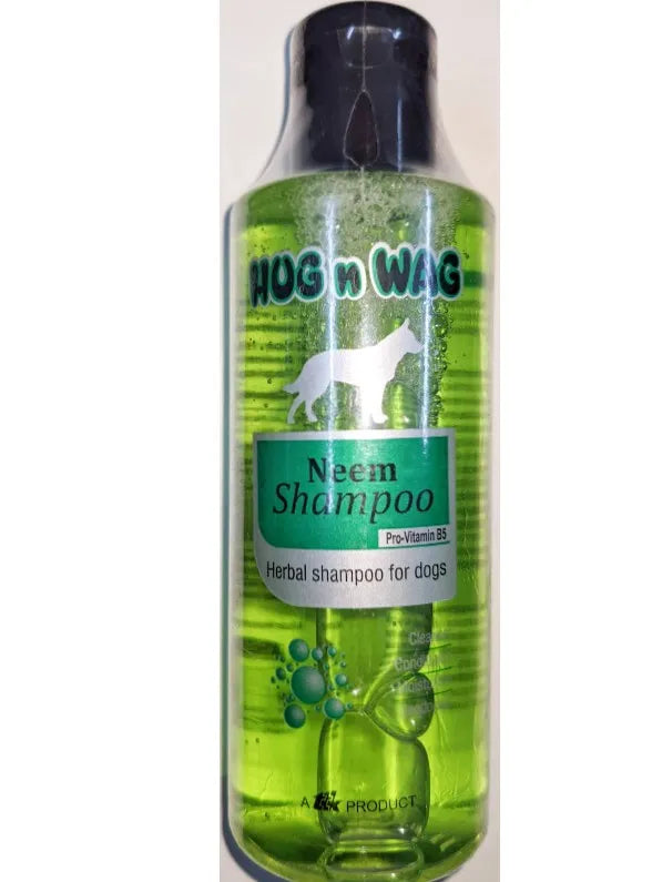 Hug N Wag Neem Herbal Shampoo For Dogs - Cadotails