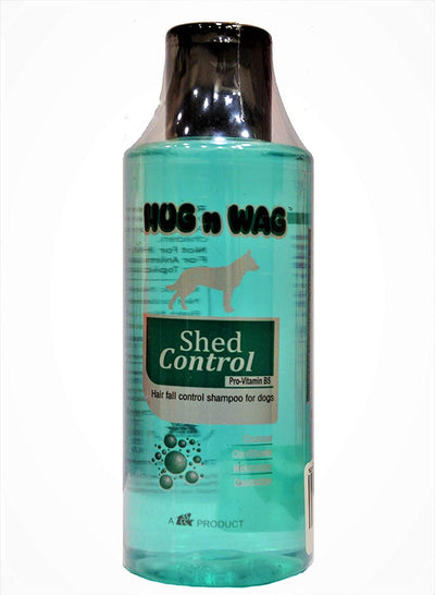 Hug N Wag Shed Control Shampoo For Dogs - Cadotails