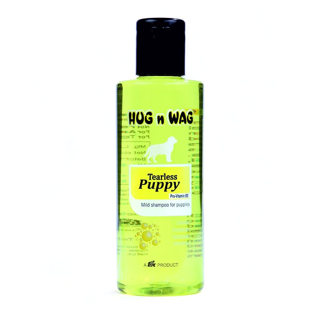 Hug N Wag Tearless Puppy Shampoo For Puppies - Cadotails