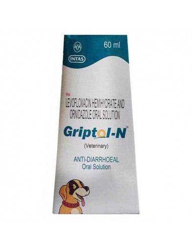 Intas Griptol-N Anti Diarrhoeal Oral Solution - Cadotails