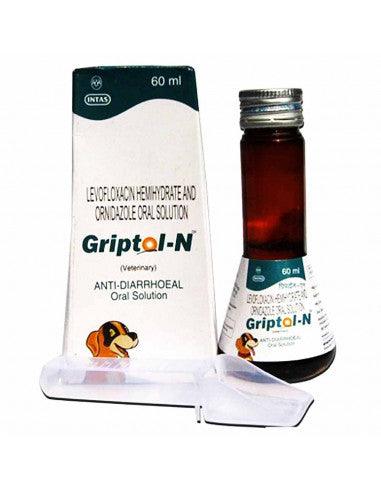 Intas Griptol-N Anti Diarrhoeal Oral Solution - Cadotails