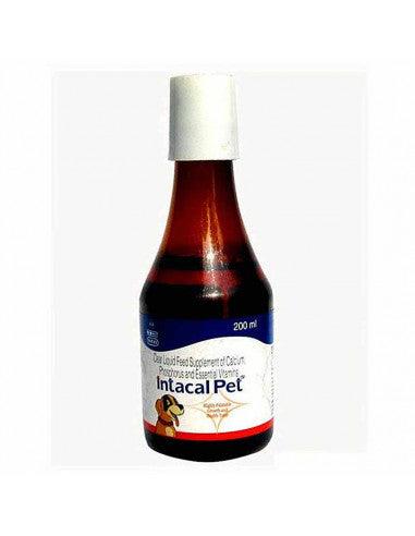 Intas Intacal Pet Calcium Syrup For Dogs - Cadotails