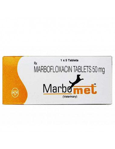 Intas Marbomet 50Mg 5 Tablets For Dogs - Cadotails