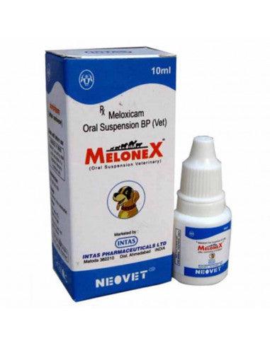 Intas Melonex Oral Suspension For Dogs & Cats - Cadotails