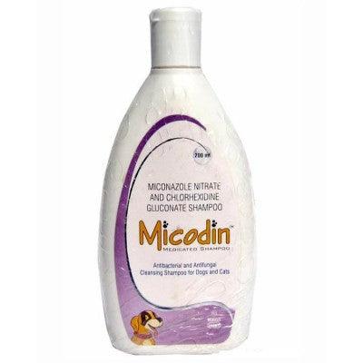 Intas Pet Micodin Shampoo For Dogs & Cats - Cadotails