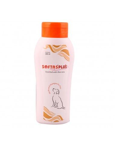 Intas Softas Plus Dog Shampoo - Cadotails