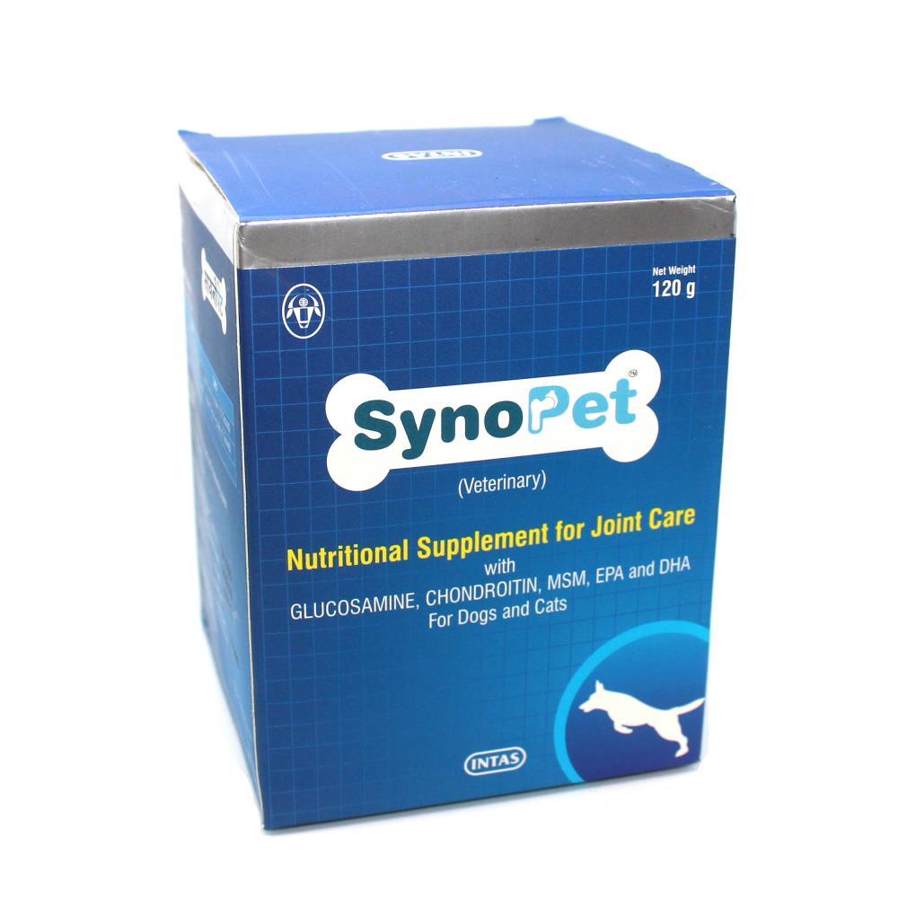 Intas Synopet Nutritional Joint Care Supplement For Dogs & Cats - Cadotails