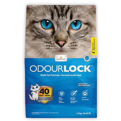 Intersand Odourlock Litter Made With 100% Pure Natural Clay For Cats - Cadotails