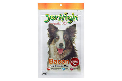 Jerhigh Bacon 70G Dog Treat - Cadotails