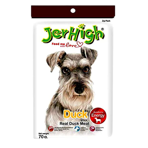 Jerhigh Duck 70G Dog Treat - Cadotails