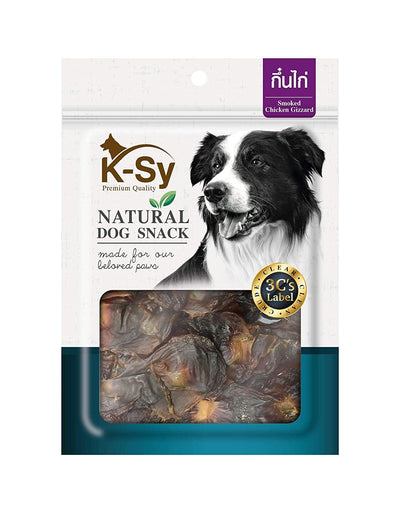 Jerhigh K-Sy Chicken Gizzard Jerky 300G Dog Treats - Cadotails