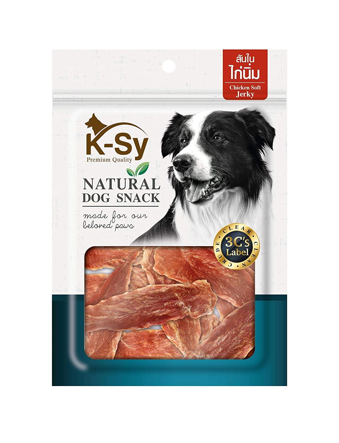 Jerhigh K-Sy Chicken Soft Jerky 300G Dog Treat - Cadotails