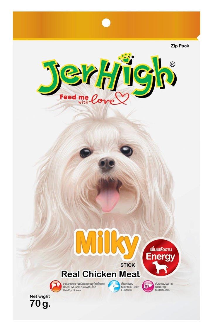 Jerhigh Milky 70G Dog Treat - Cadotails