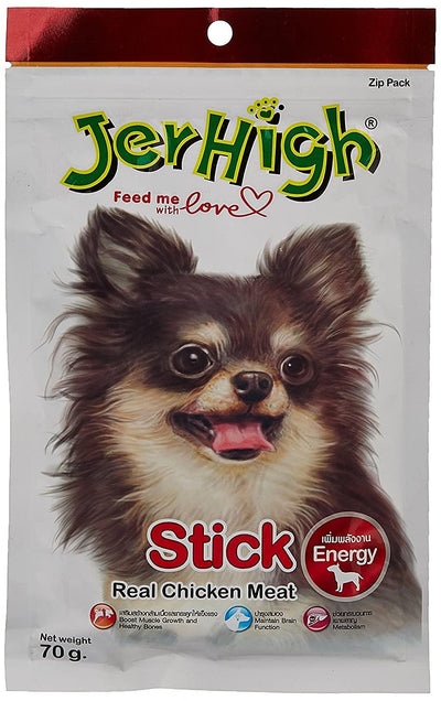 Jerhigh Stick 70G Dog Treat - Cadotails