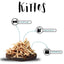 Kittos Tuna Jerky Strips 35G Cat Treat - Cadotails