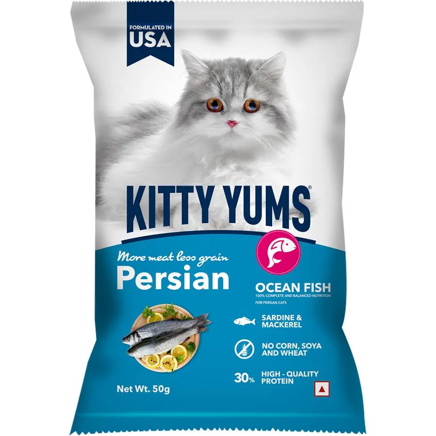 Kitty Yums Persian Adult Cat Dry Food - Cadotails