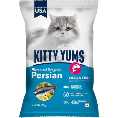 Kitty Yums Persian Adult Cat Dry Food - Cadotails