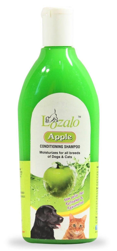 Lozalo Apple Conditioning Fruit Shampoo For Dogs & Cats - Cadotails