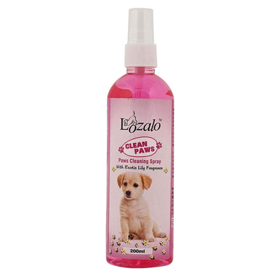 Lozalo Clean Paws Cleaning Spray For Dogs - Cadotails