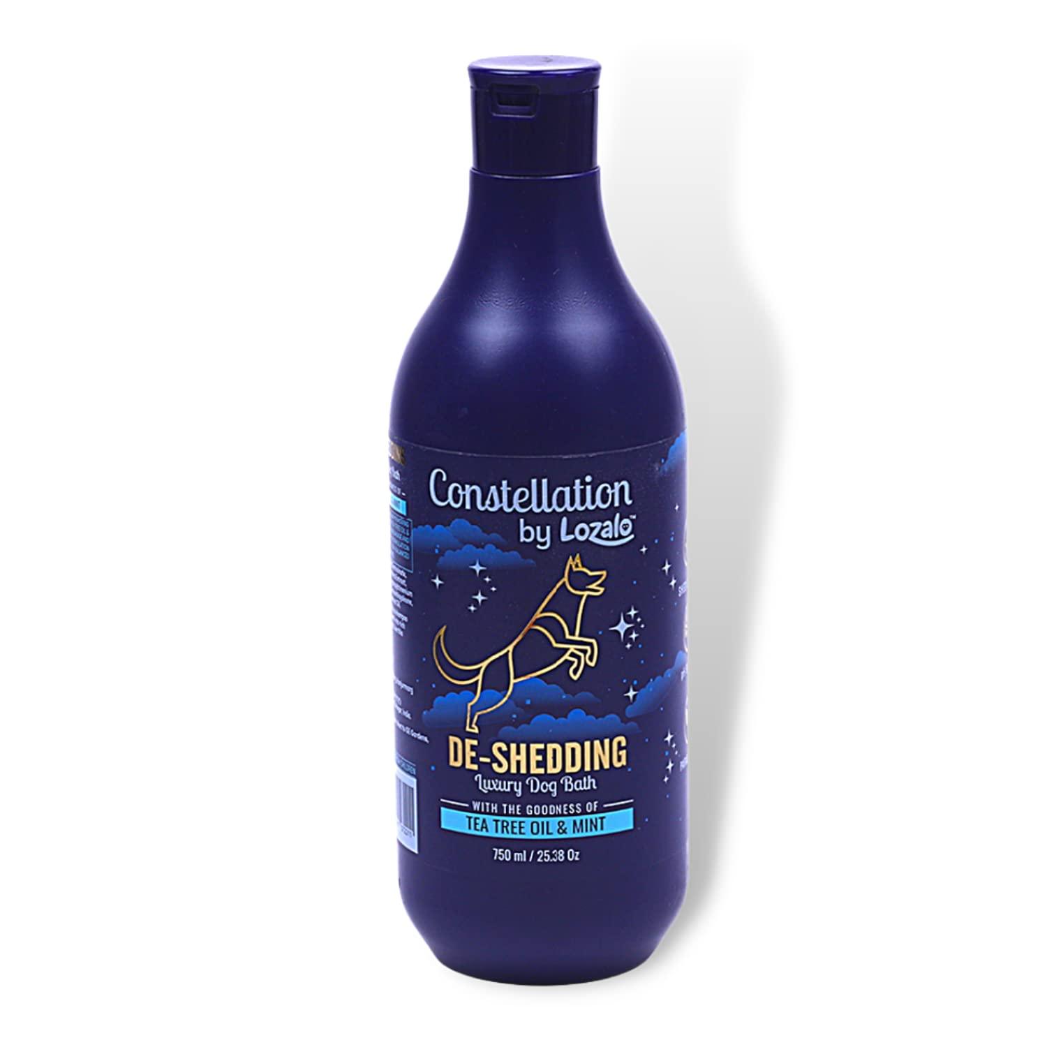 Lozalo Constellation De-Shedding Luxury Dog Shampoo - Cadotails