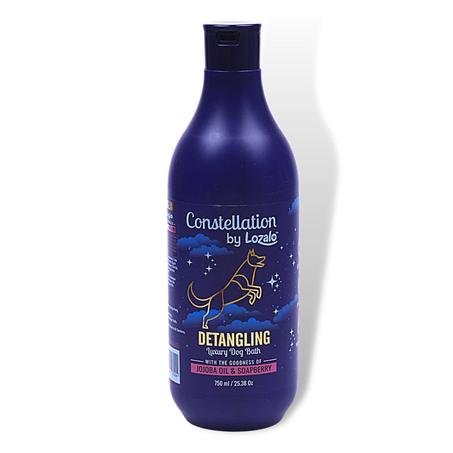 Lozalo Constellation Detangling Luxury Dog Shampoo - Cadotails