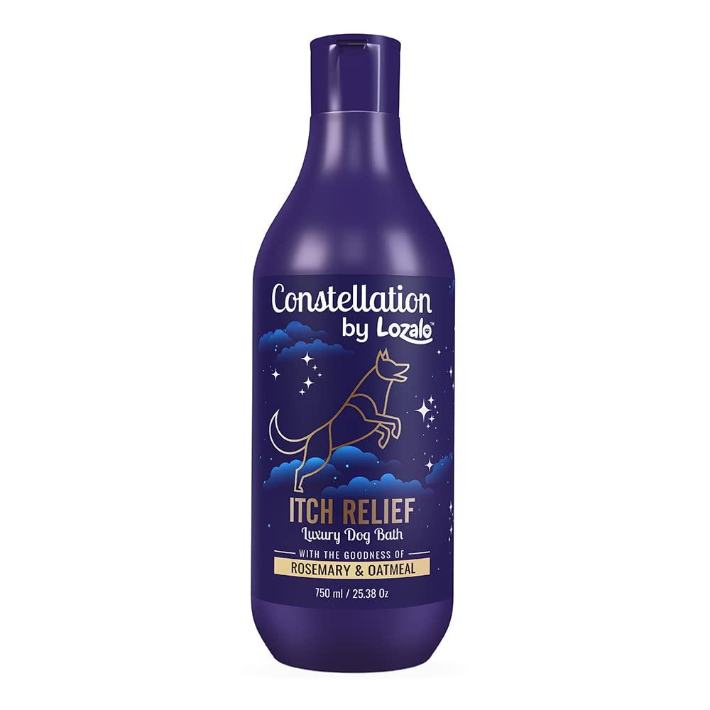 Lozalo Constellation Itch Relief Luxury Dog Shampoo - Cadotails