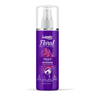 Lozalo Floral Body Splash Orchid For Dogs & Cats - Cadotails