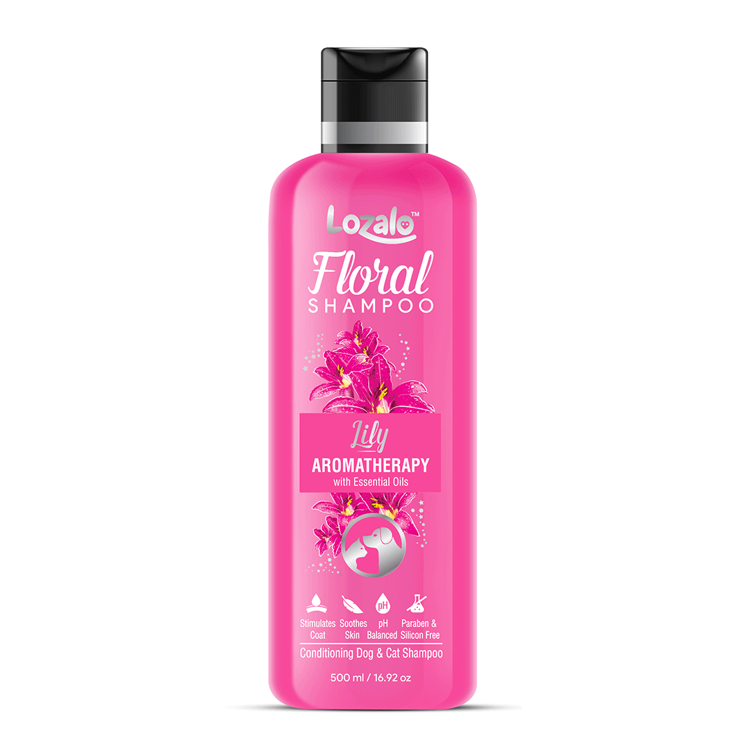 Lozalo Floral Shampoo Lily For Dogs & Cats - Cadotails