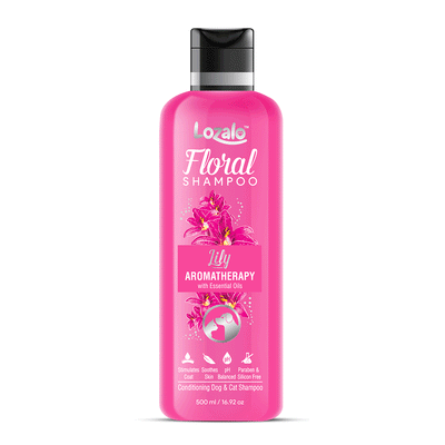 Lozalo Floral Shampoo Lily For Dogs & Cats - Cadotails