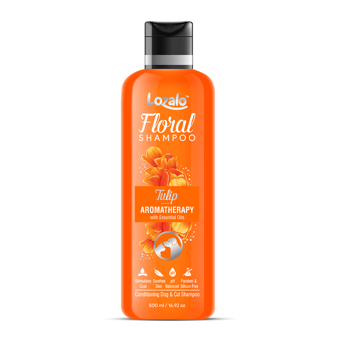 Lozalo Floral Shampoo Tulip For Dogs & Cats - Cadotails