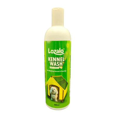 Lozalo Kennel Wash Natural (Green Colour) For Kennel Cleaning - Cadotails