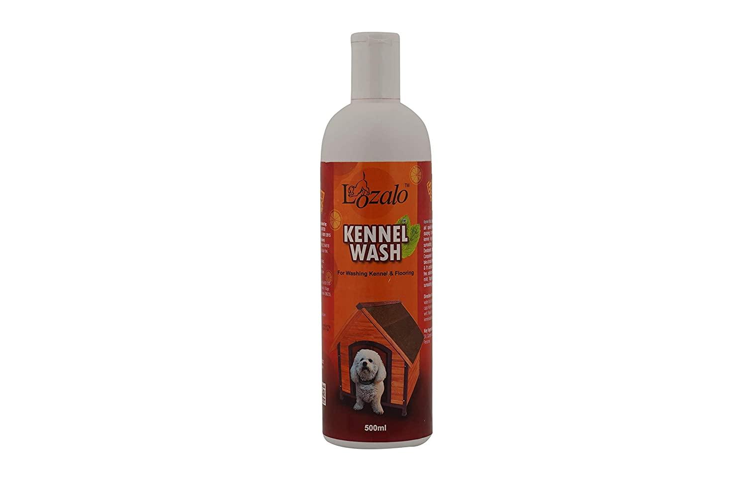 Lozalo Kennel Wash Regular (Red Colour) For Kennel Cleaning - Cadotails