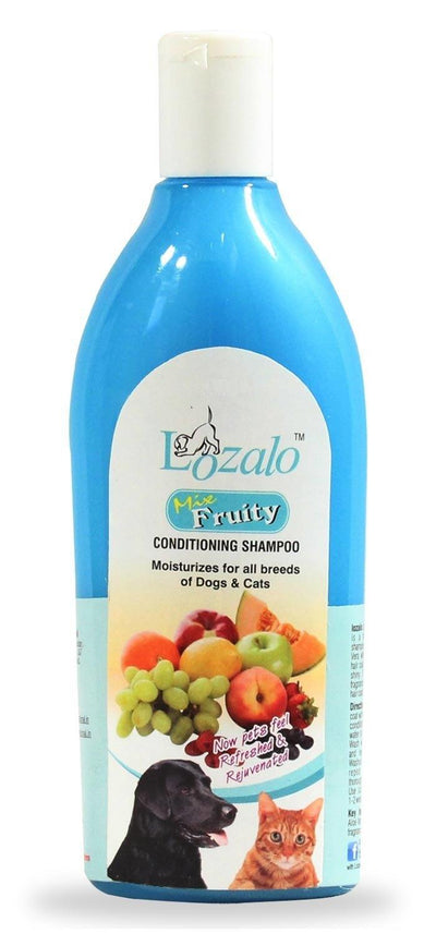 Lozalo Mix Fruity Conditioning Fruit Shampoo For Dogs & Cats - Cadotails