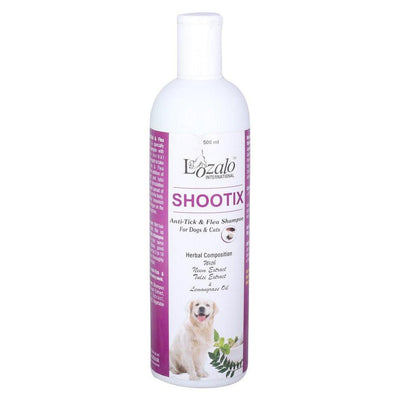 Lozalo Myshootix Anti-Tick & Flea Shampoo For Dogs & Cats - Cadotails
